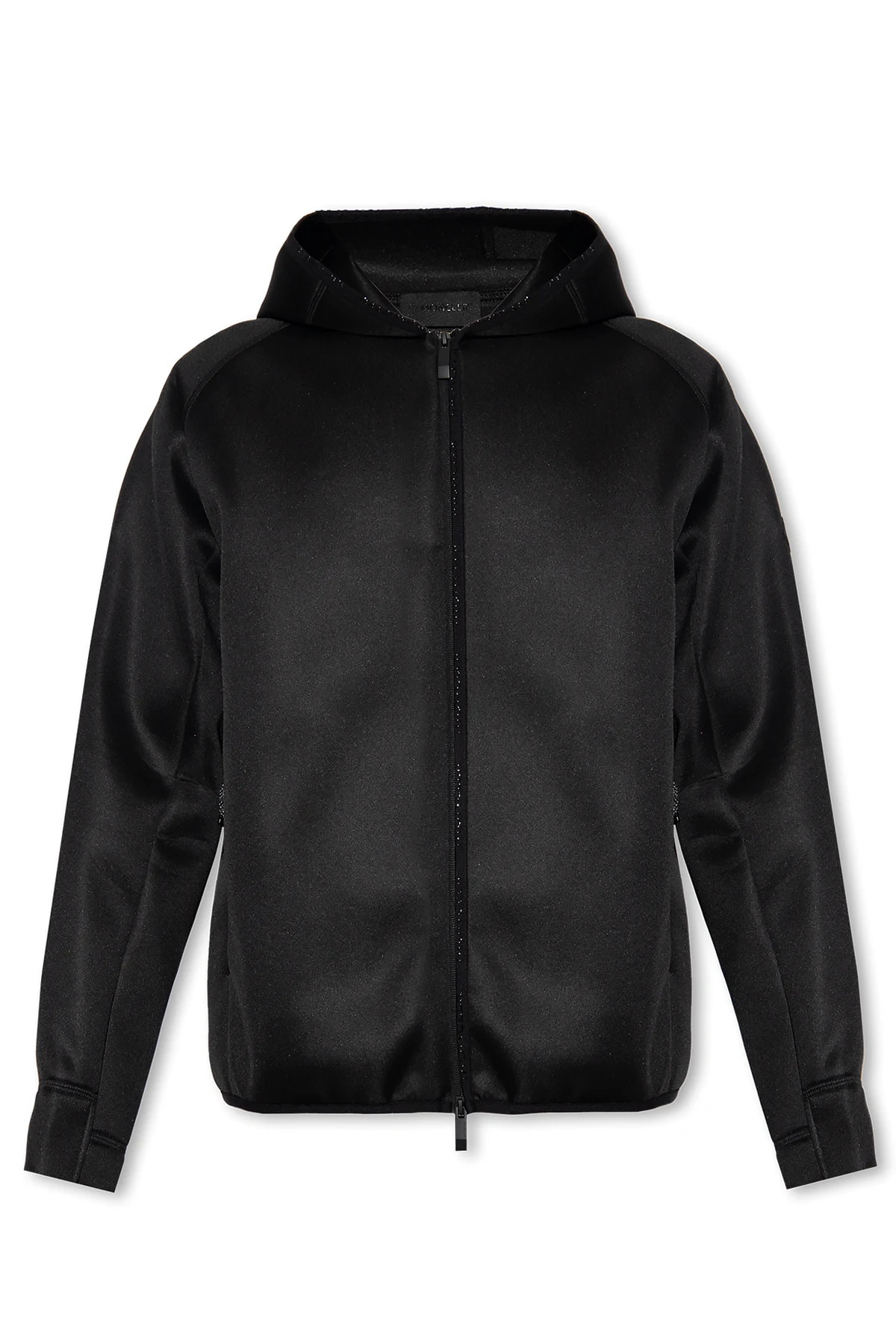 Logo-printed hoodie