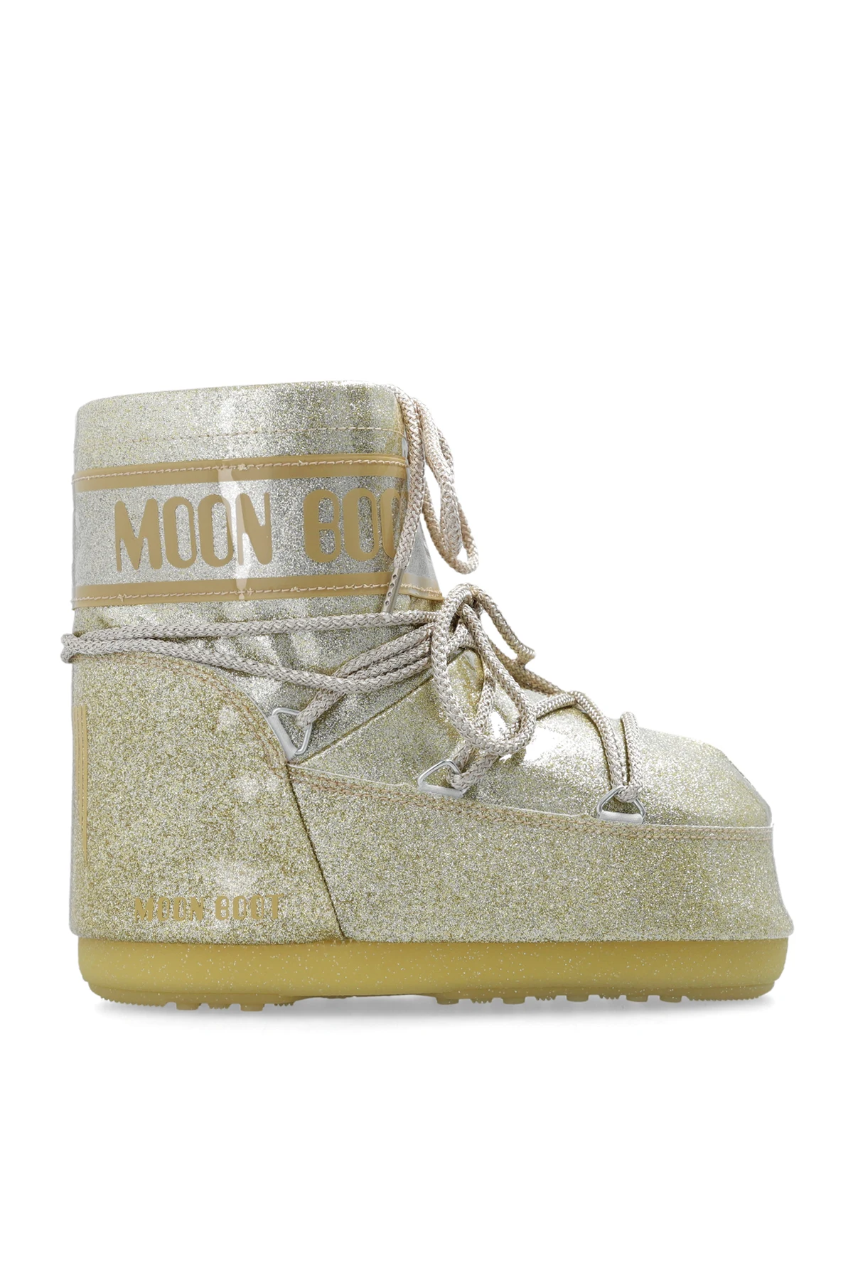 ‘Icon Glitter Low’ snow boots