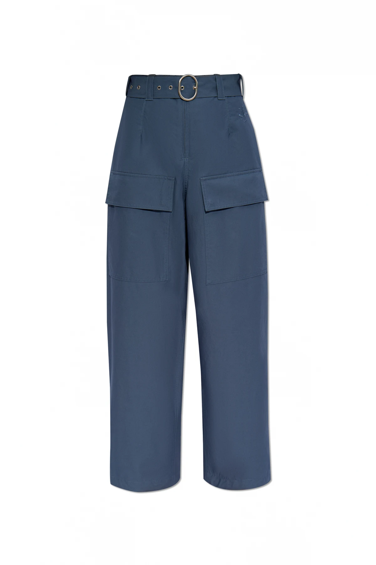 Spodnie o luźnym kroju