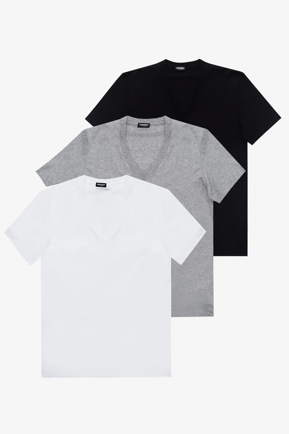 Branded T-shirt three-pack