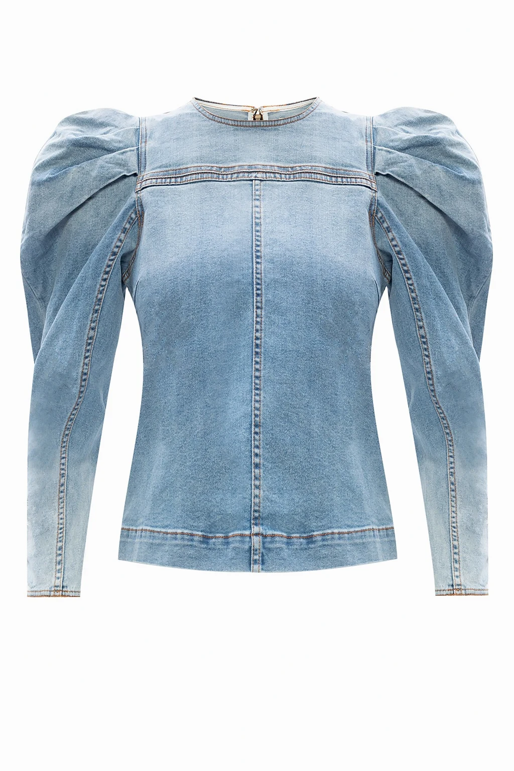 ‘Nico’ denim top