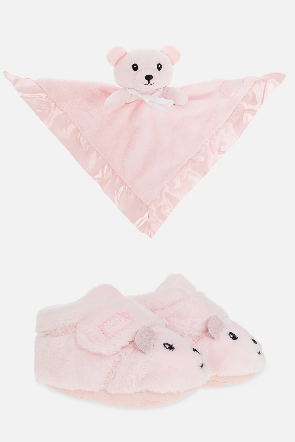 Zestaw: buty oraz koc