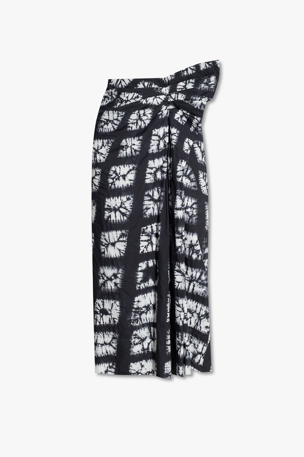 ‘Ember’ skirt with ruffle