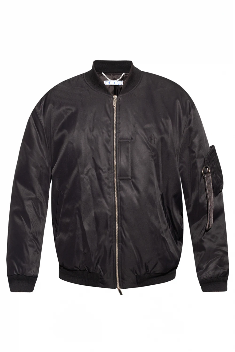 Insulated bomber jacket