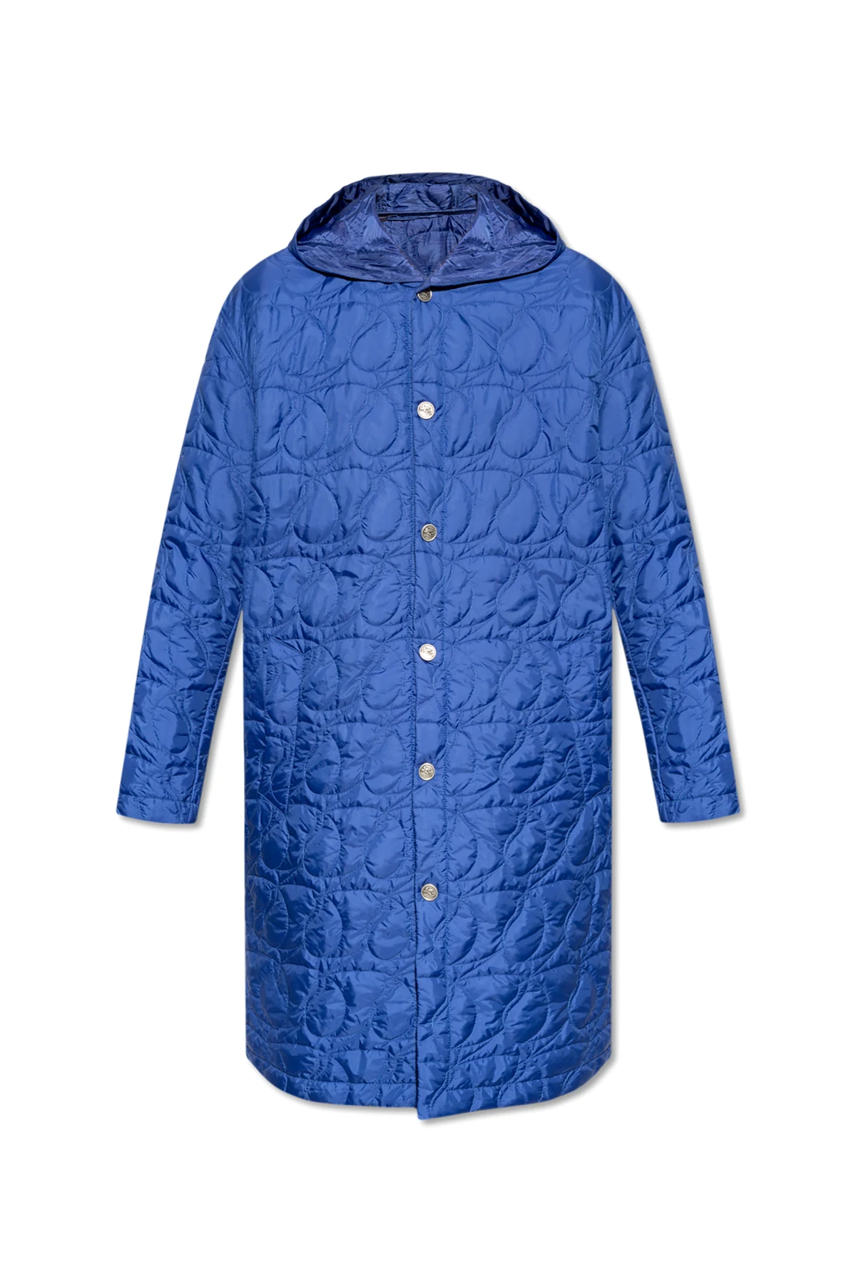 Gesteppte Jacke mit Kapuze
