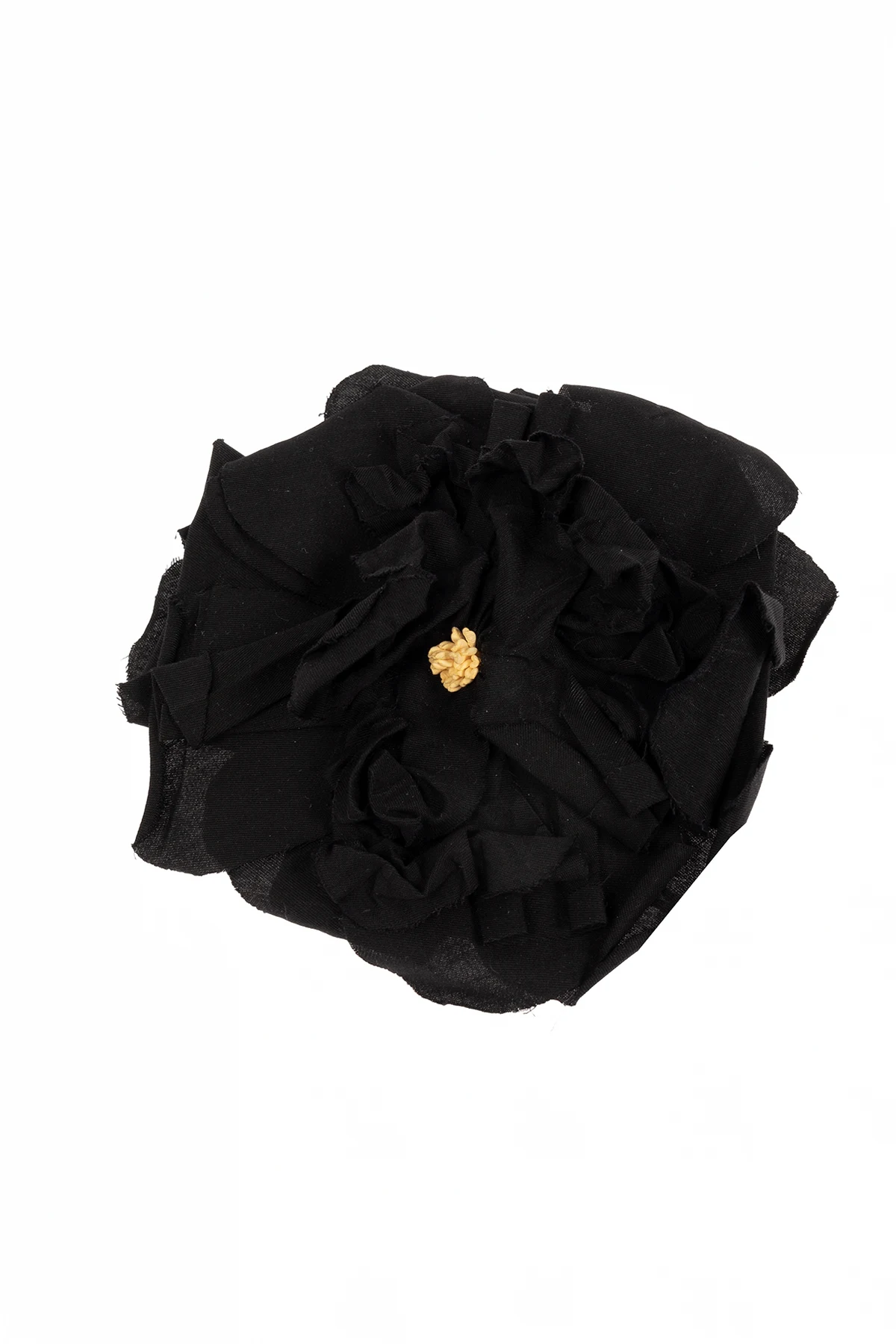 Brooch with floral motif