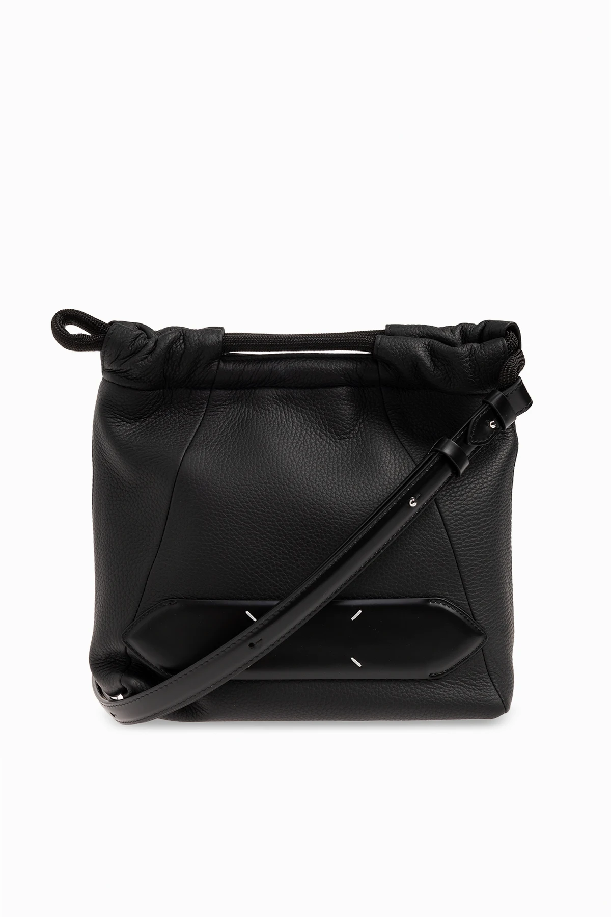 Shoulder bag with logo