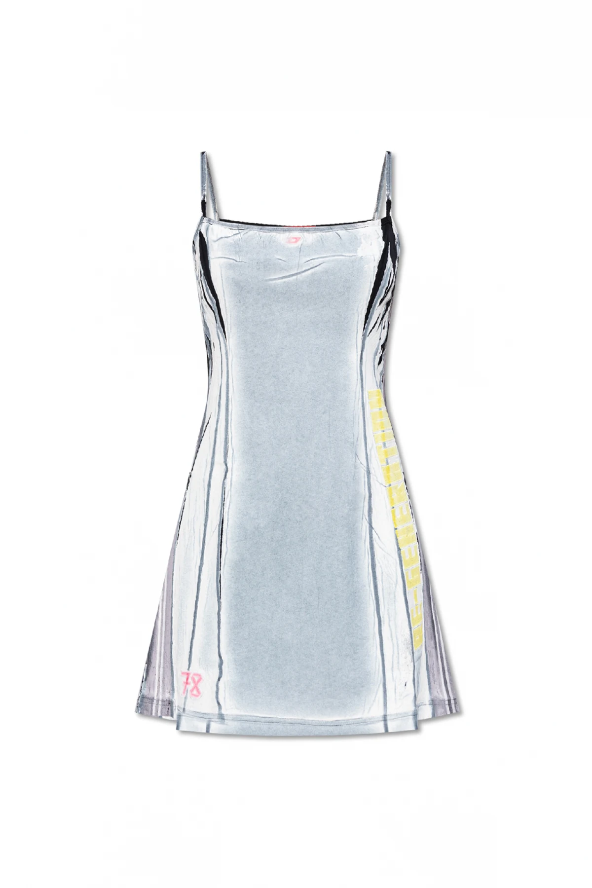‘D-LAZOT’ sleeveless dress