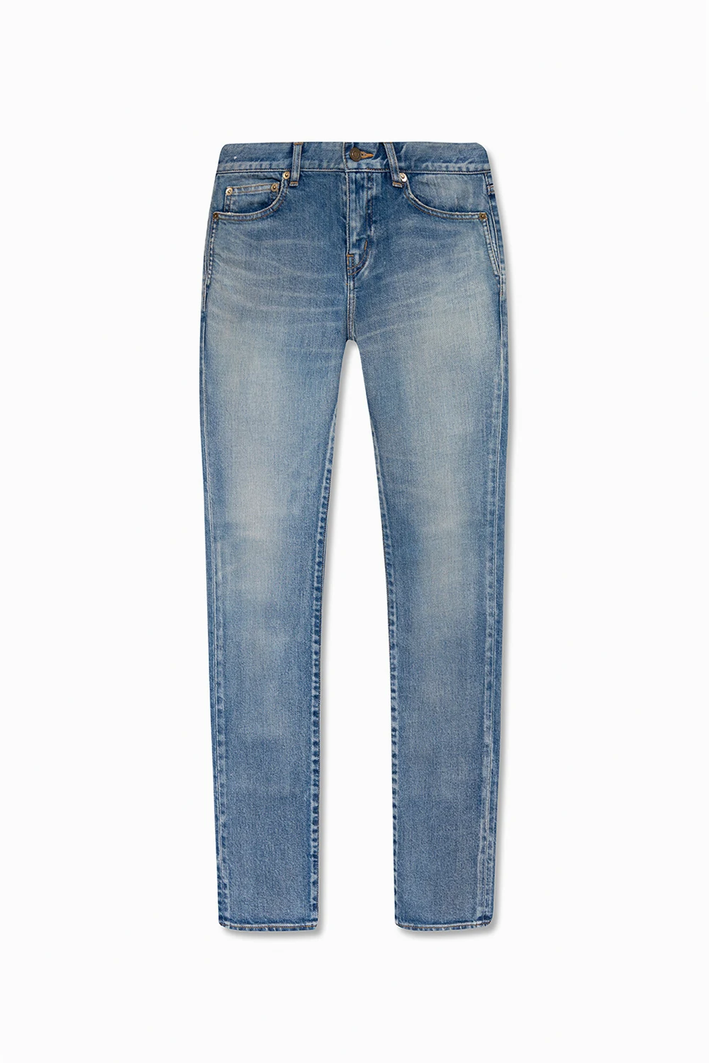 Low-rise jeans