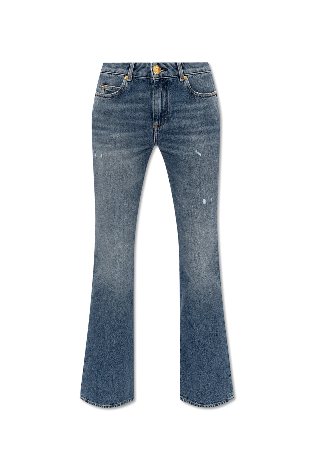 Jeansy typu ‘kick flare’