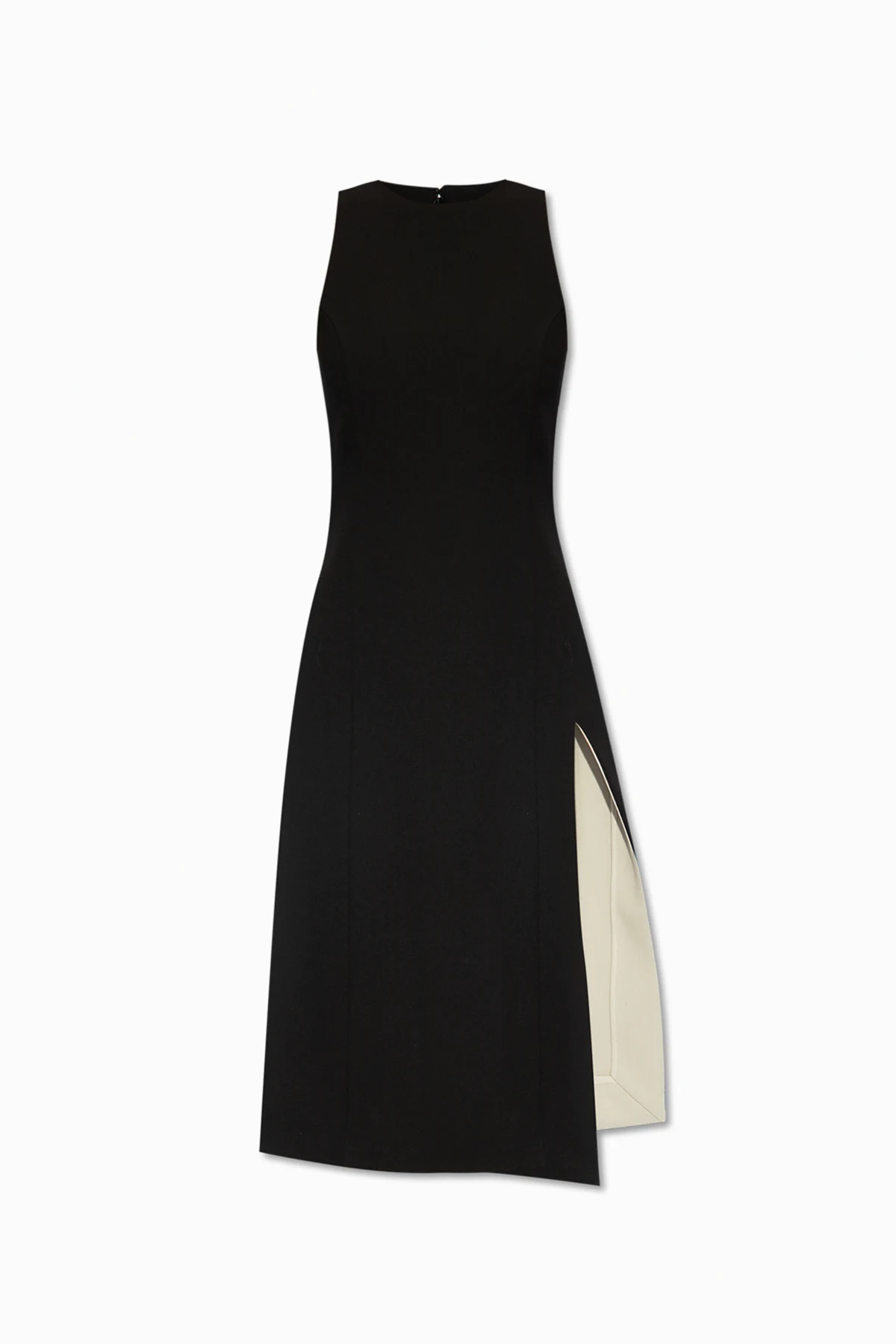 Wollenes ärmelloses Kleid