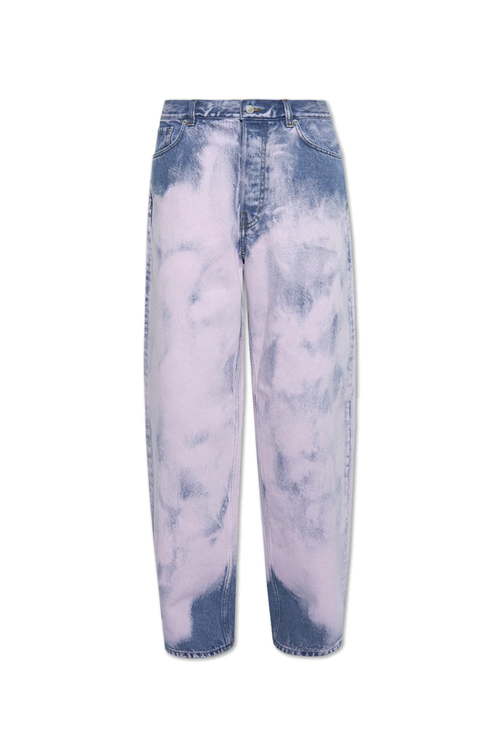 Tie-dye jeans