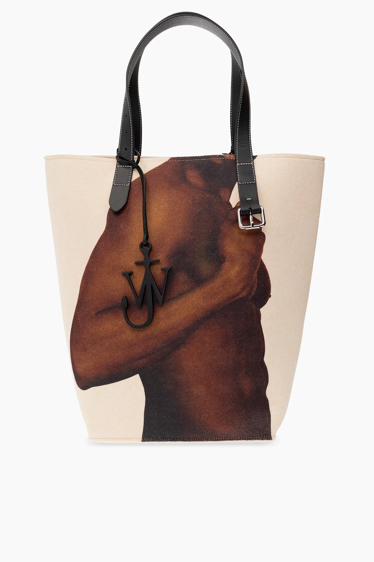 ‘NS Belt’ shopper bag
