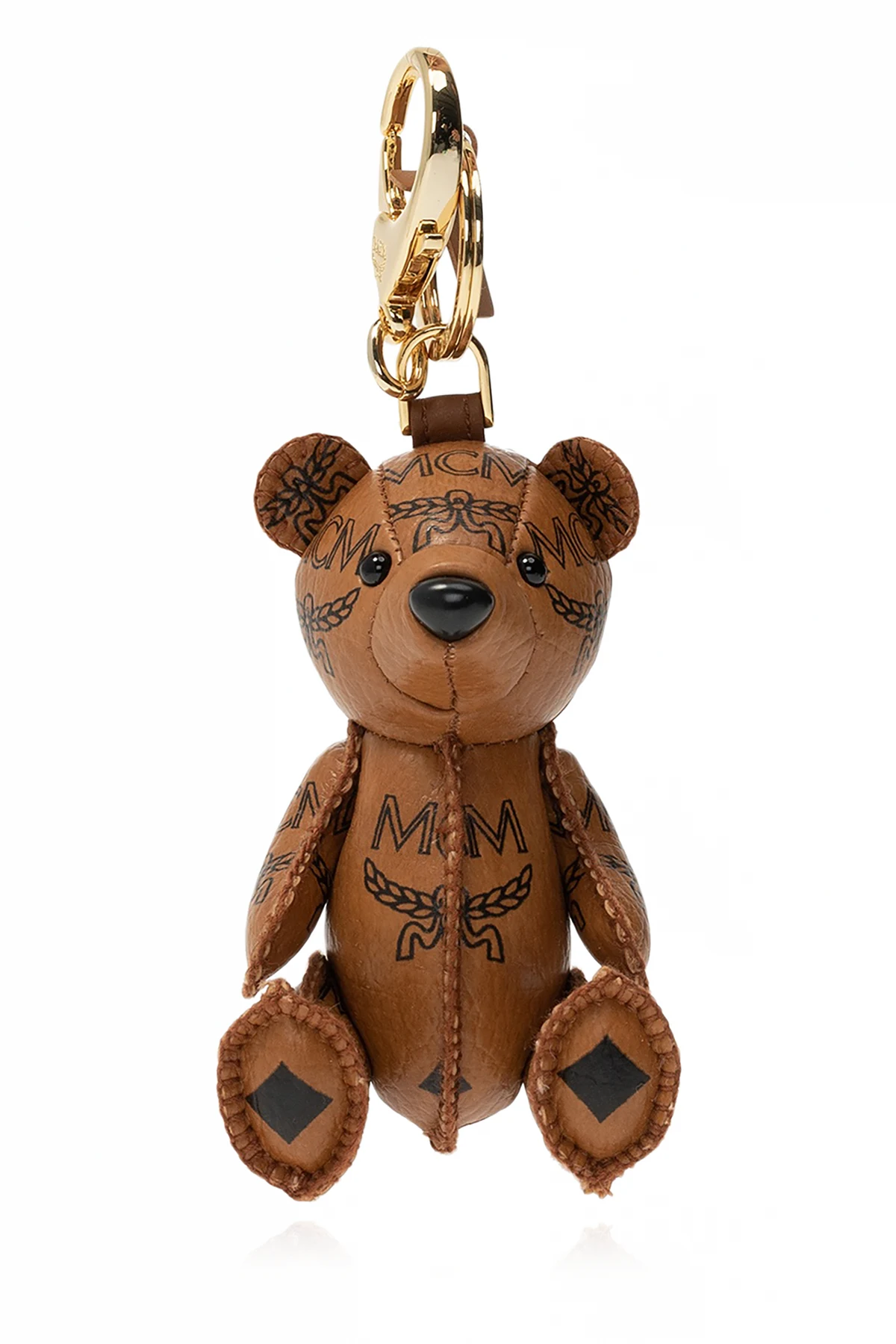 Animal motif keyring