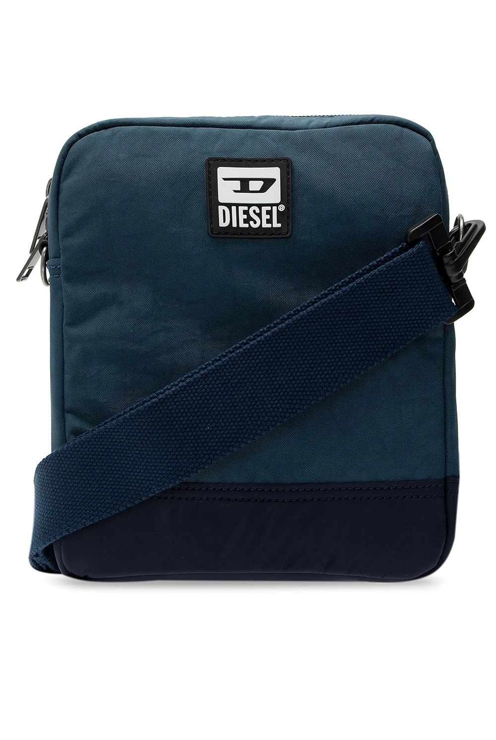 Shoulder bag with logo