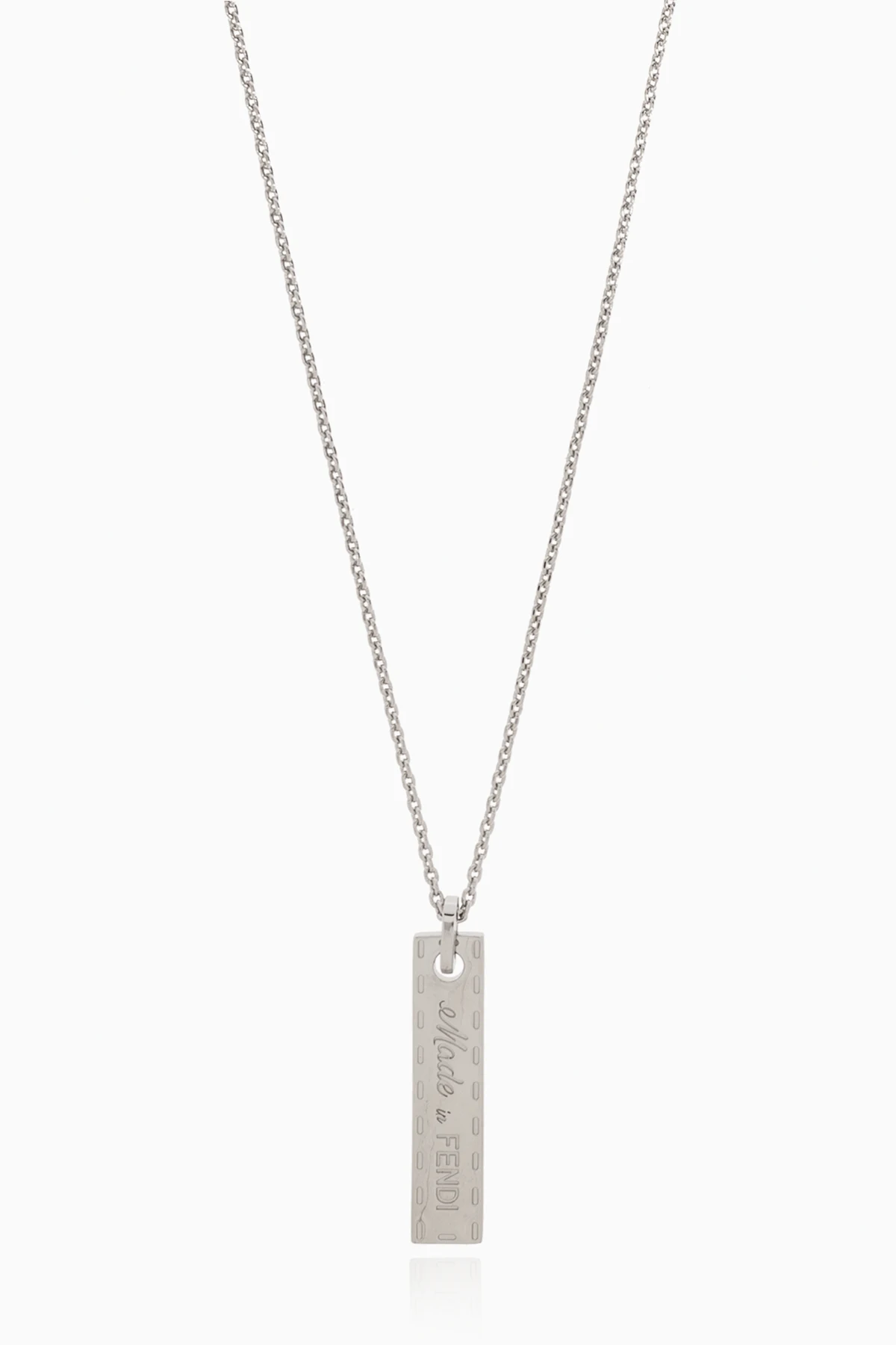 Brass neckline