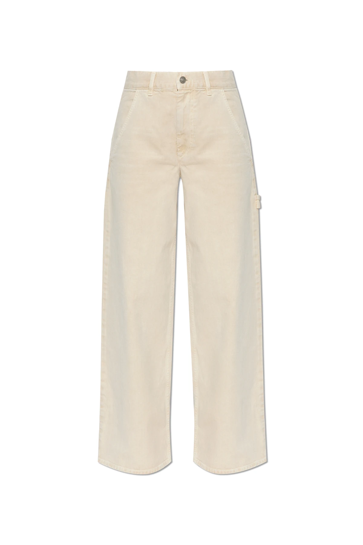 beige Jeans Solene