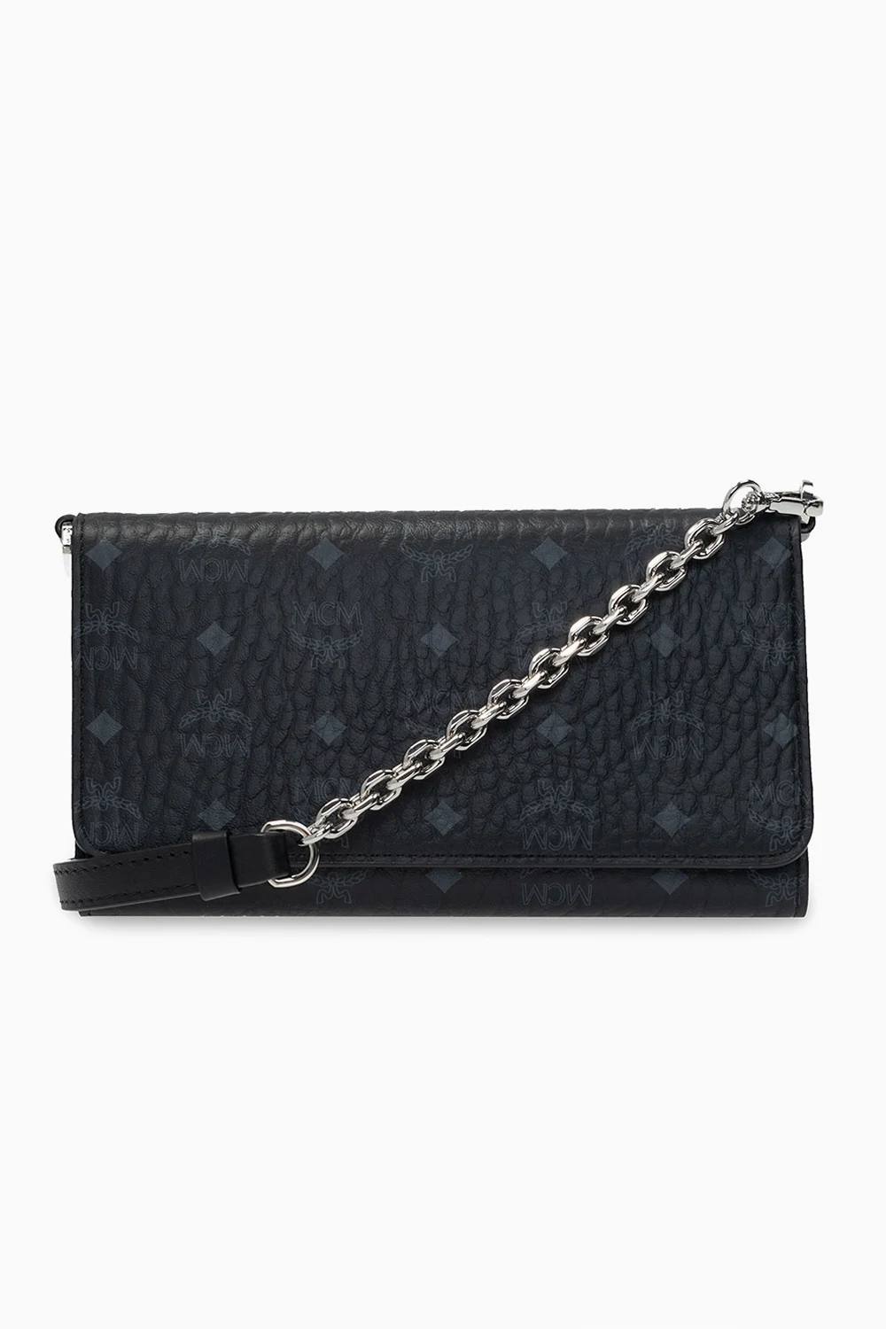 Wallet with shoulder strap