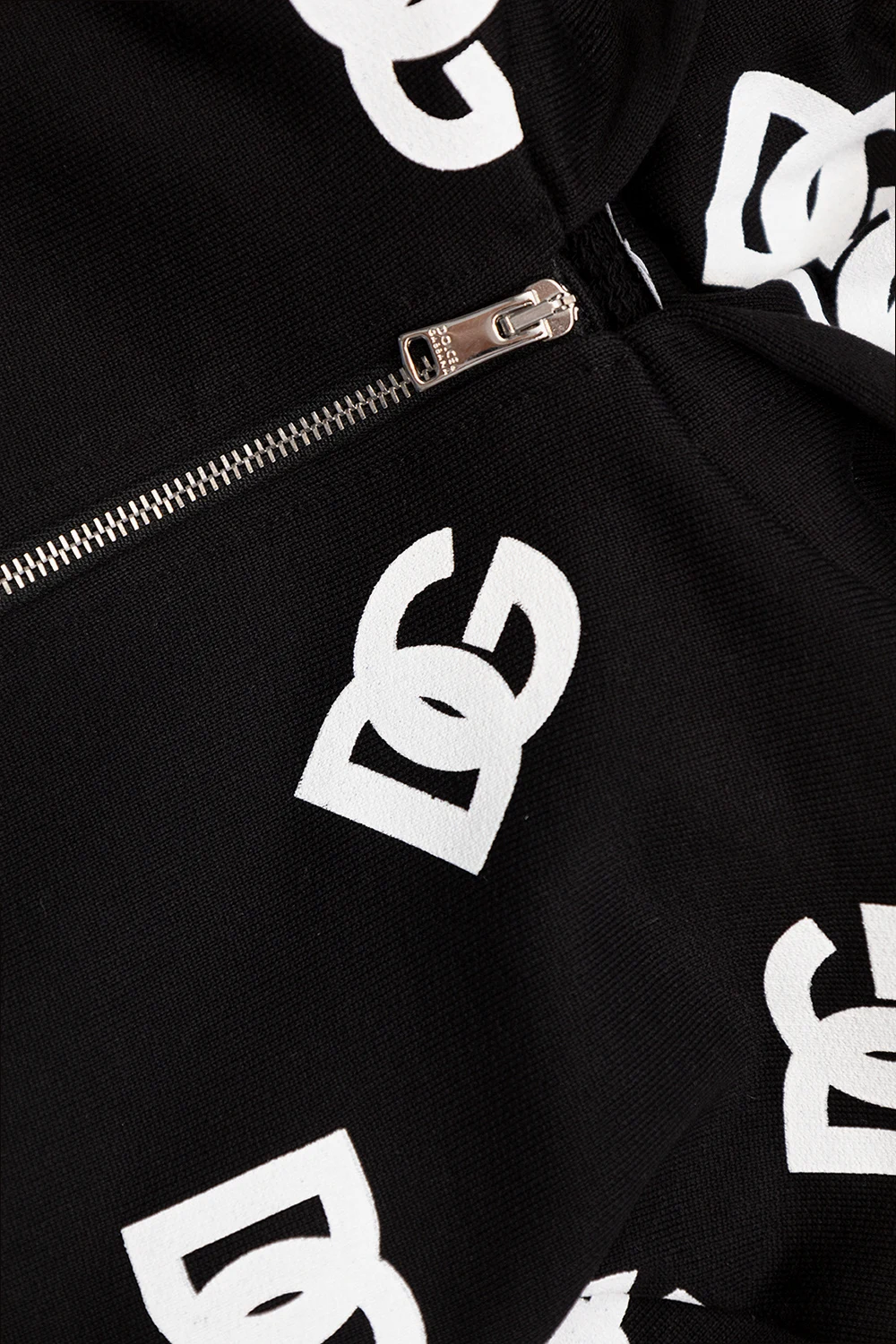 Hoodie with monogram