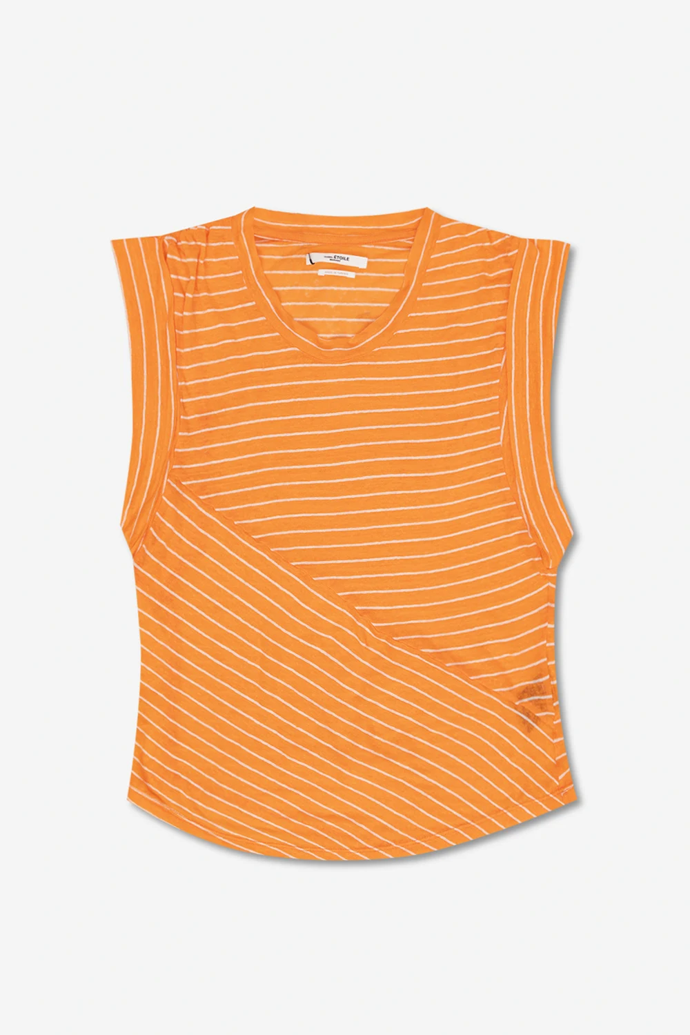 ‘Kottyni’ linen T-shirt