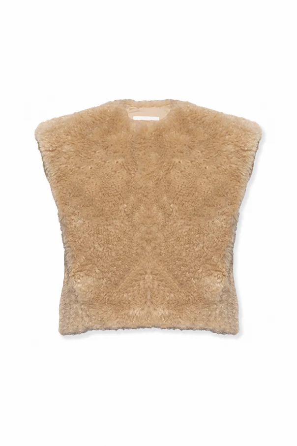 ‘Feliz’ fur vest