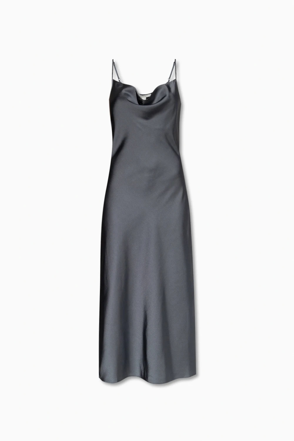 ‘Hadley’ satin strap dress