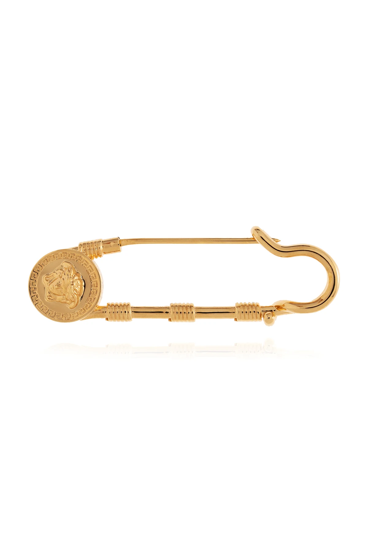 Broszka w kształcie agrafki