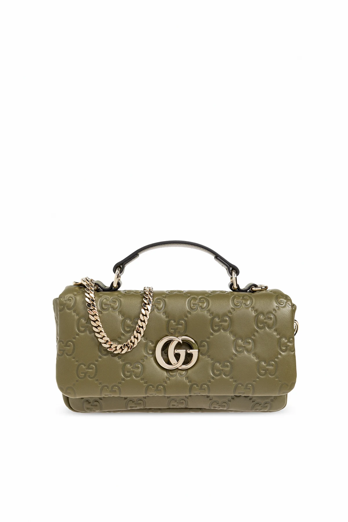 ZIELONY Torba do ręki  `GG Milano Mini`