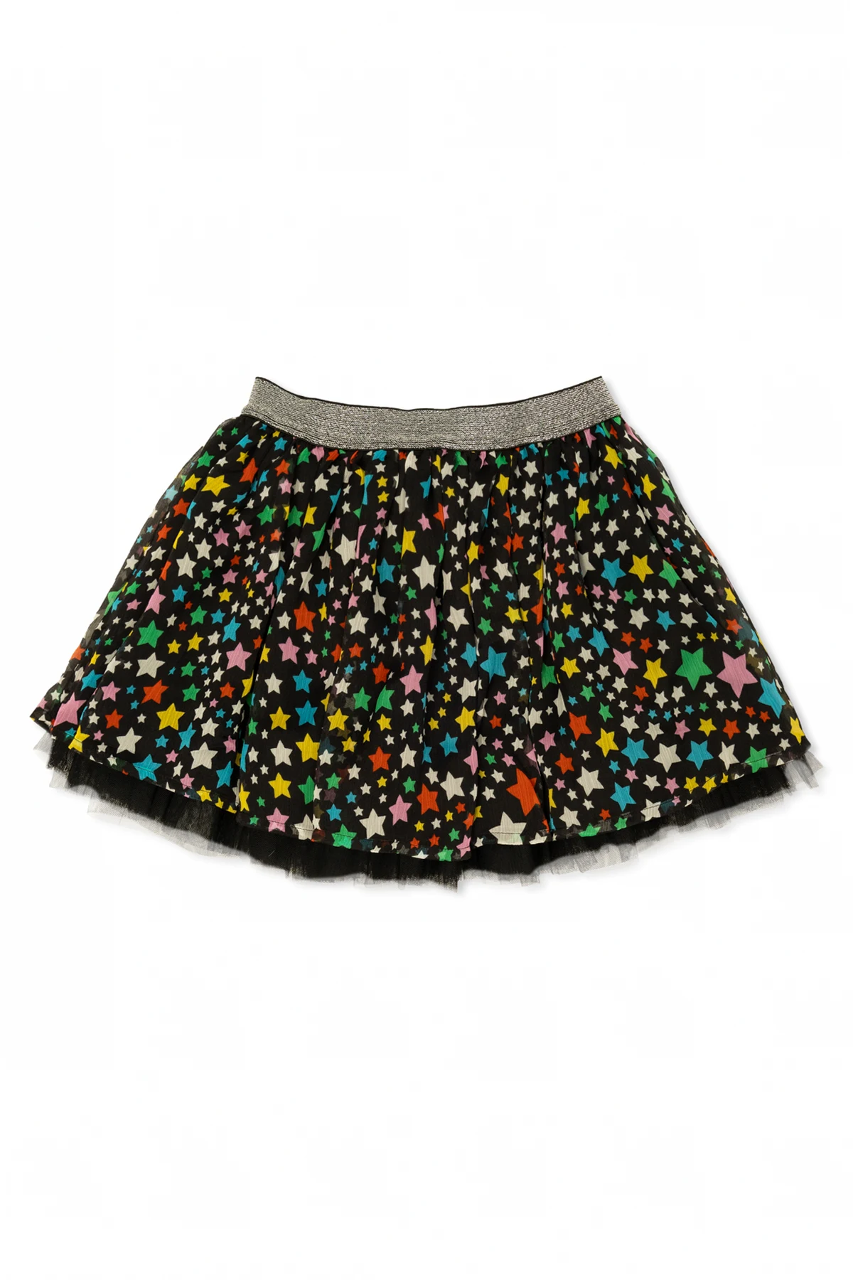 Skirt with star motif