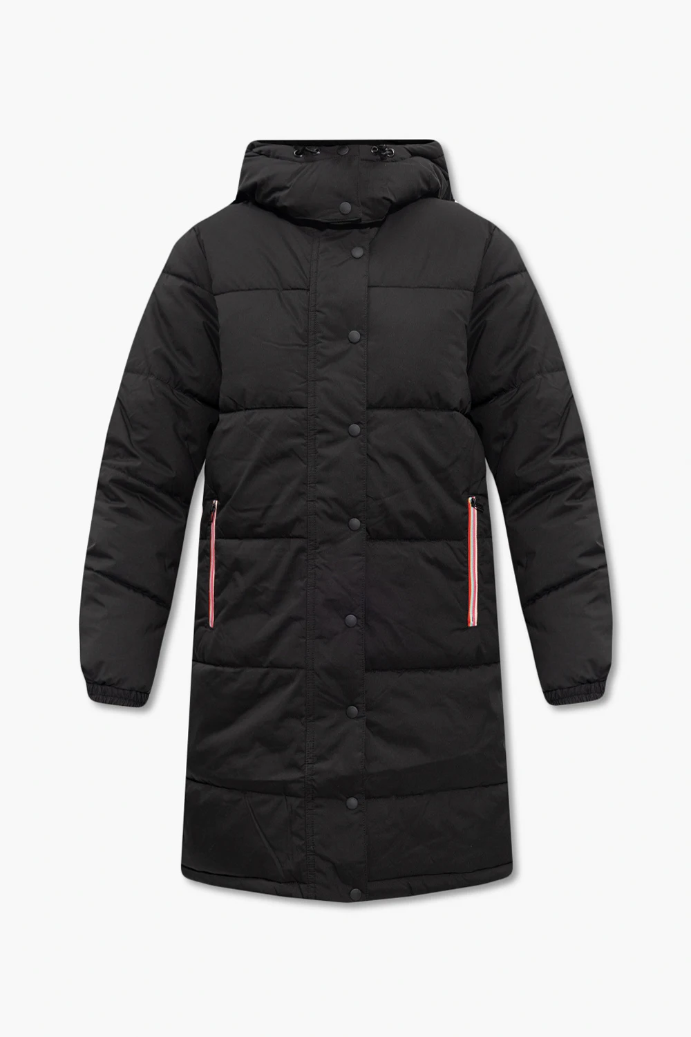 Jacket with detachable hood