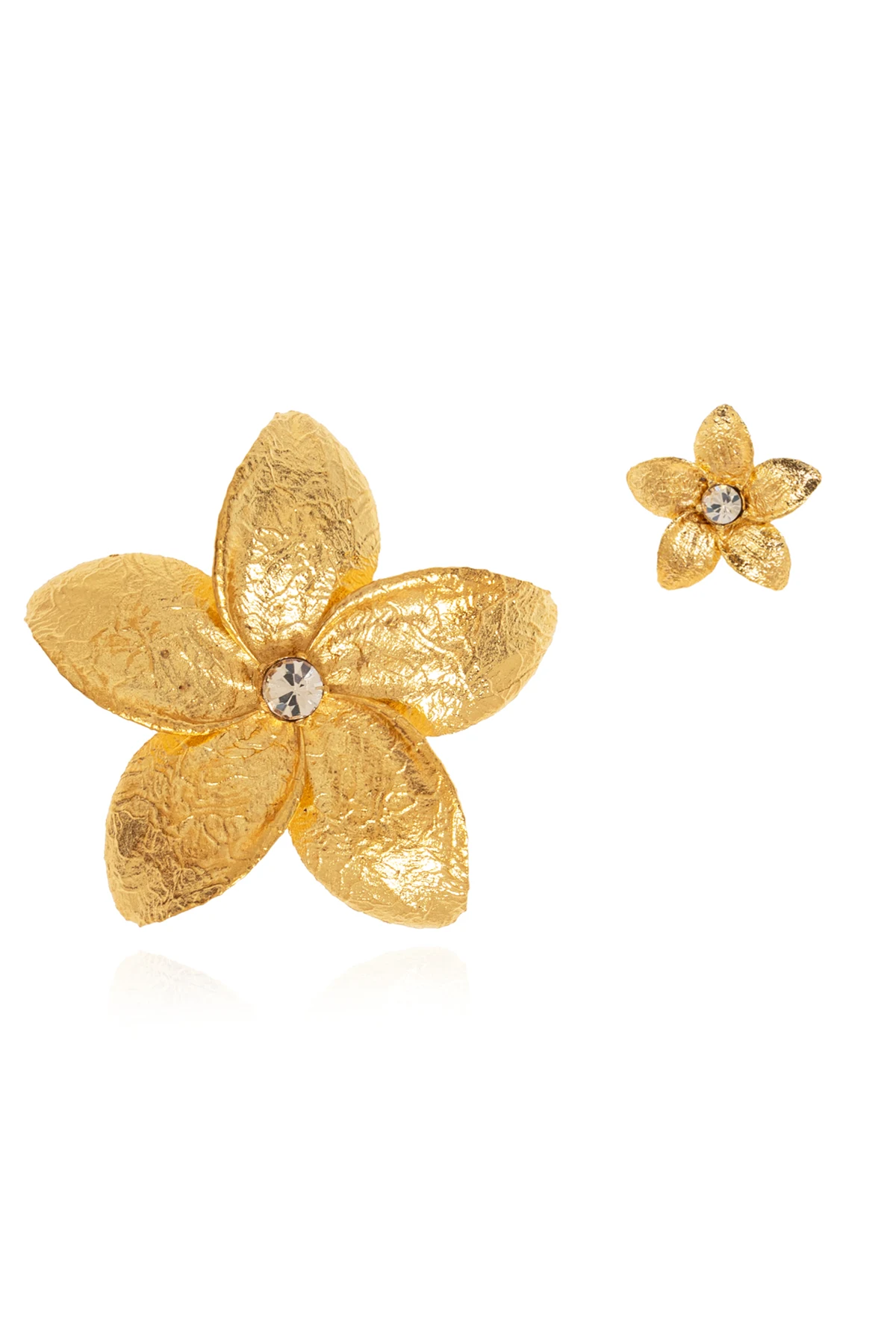 Ohrringe in Blumenform