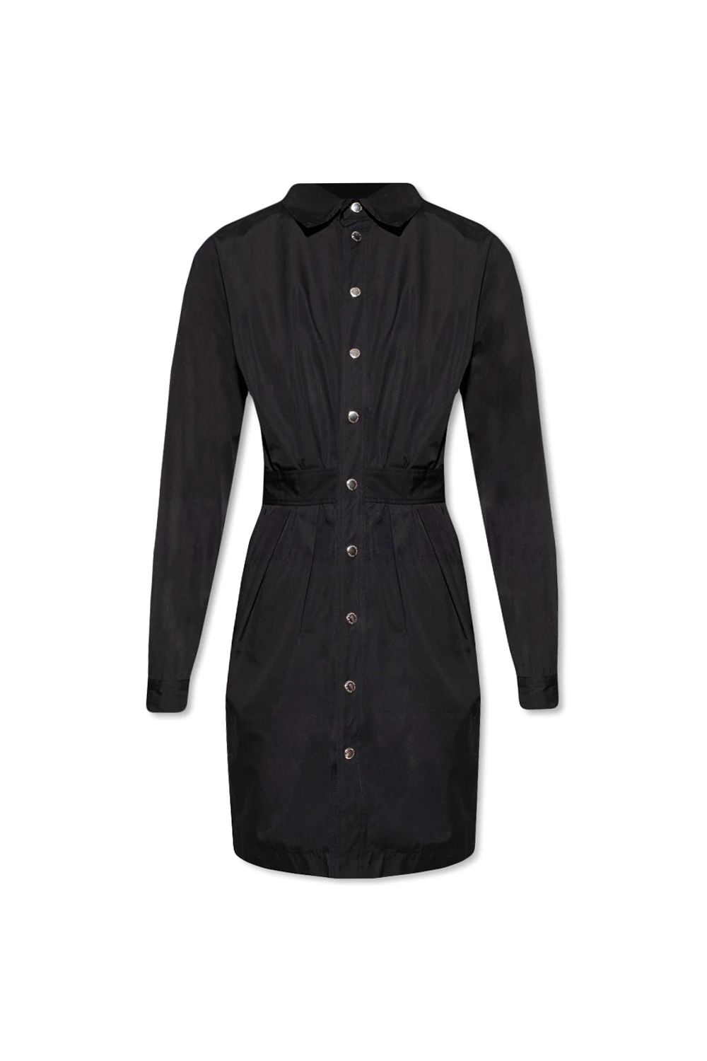 Dress with snaps
