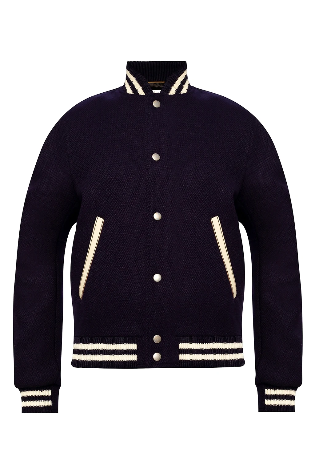 Bomber jacket with logo