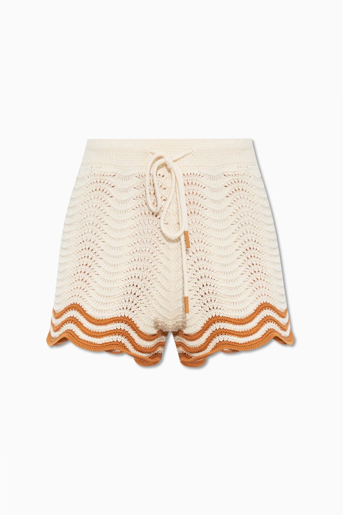 Szydełkowe szorty