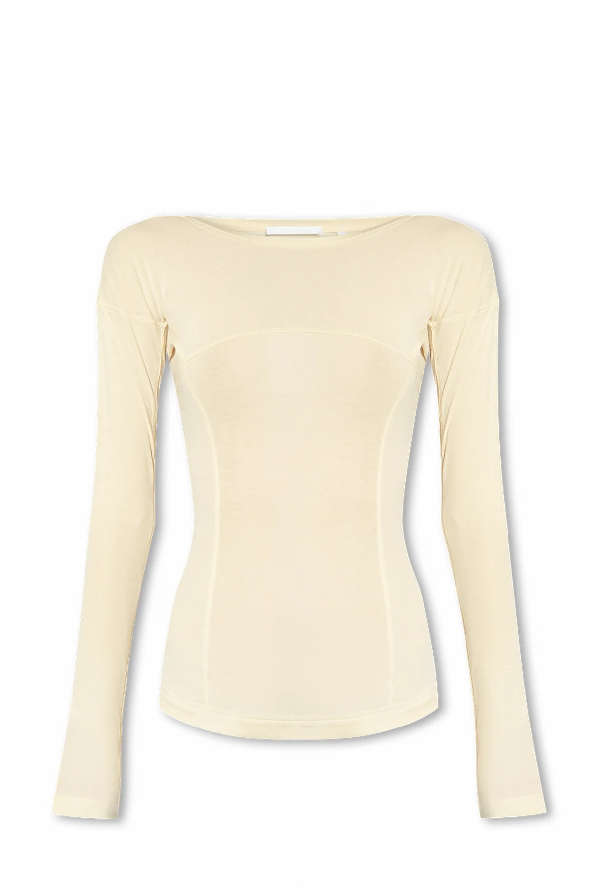 Top z długimi rękawami