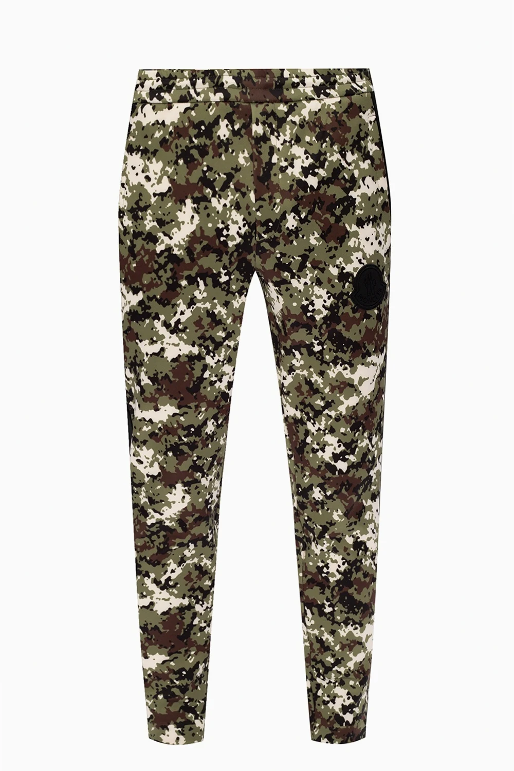 Patterned track pants