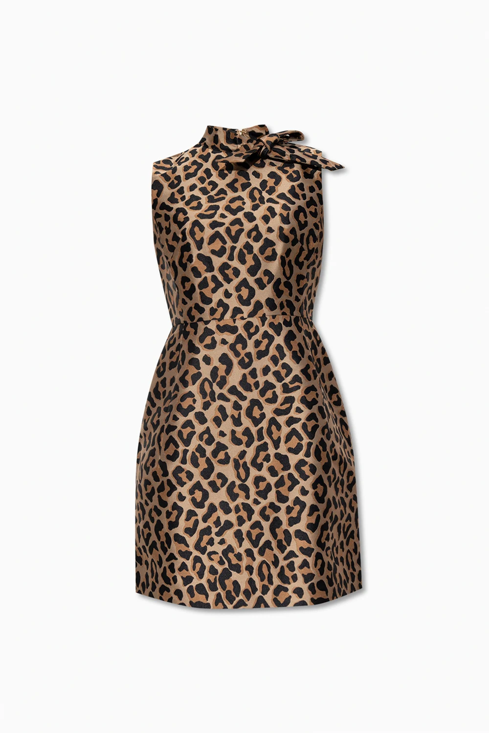 Dress with animal motif