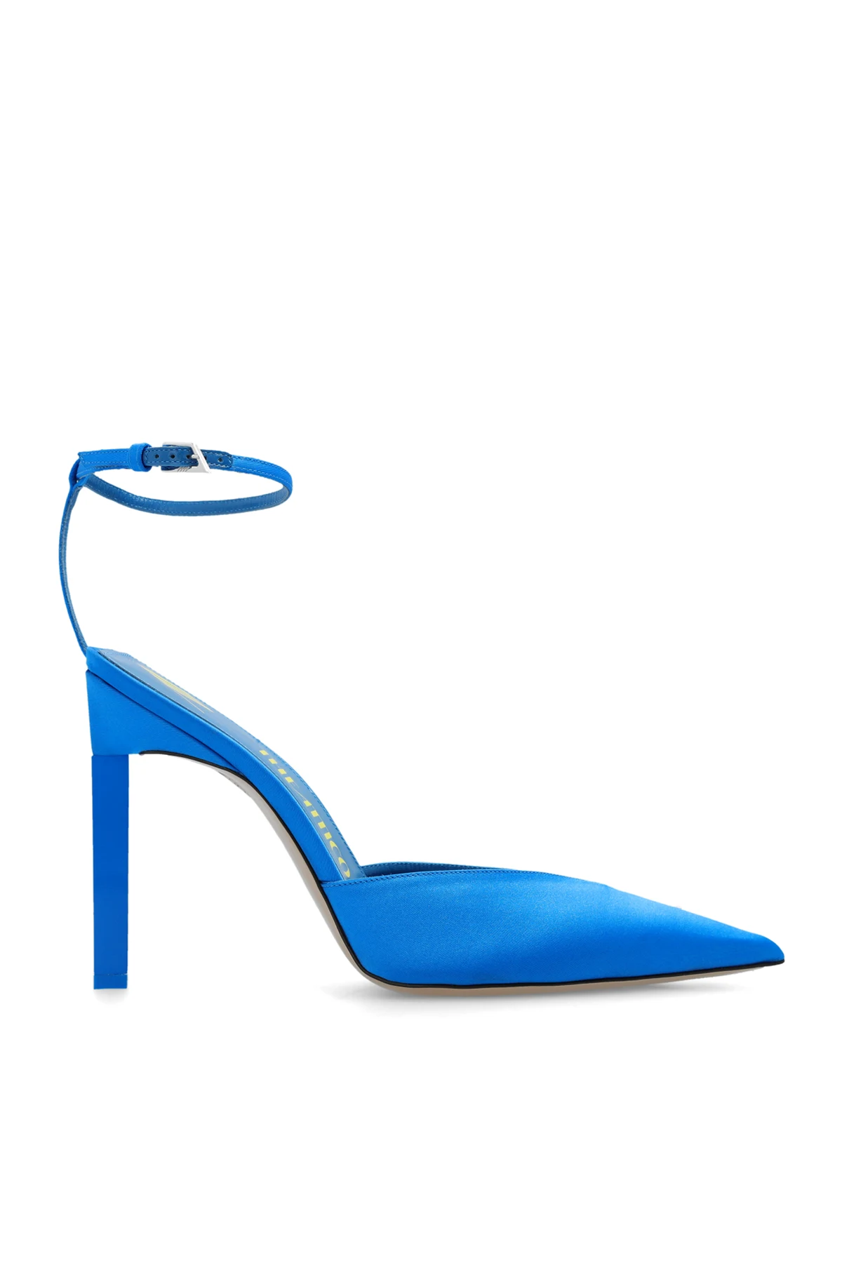 ‘Perine’ satin pumps