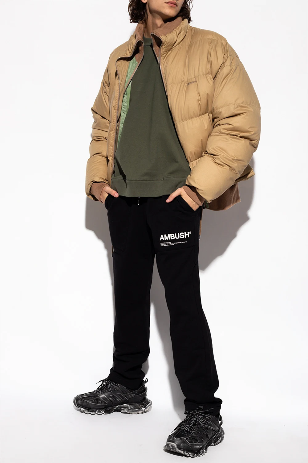 Sweatpants with logo