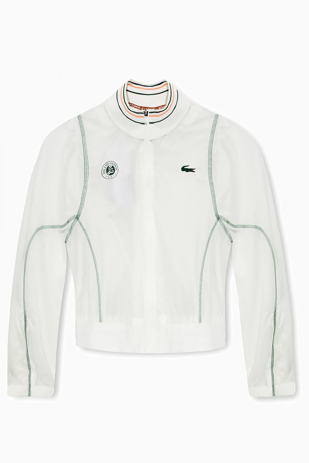 Lightweight jacket with logo