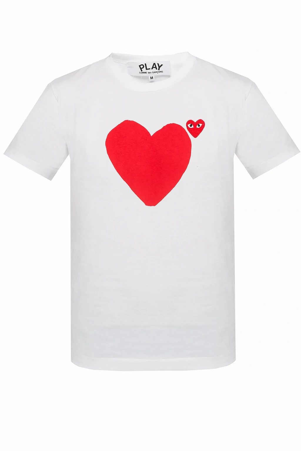 Logo-patched T-shirt