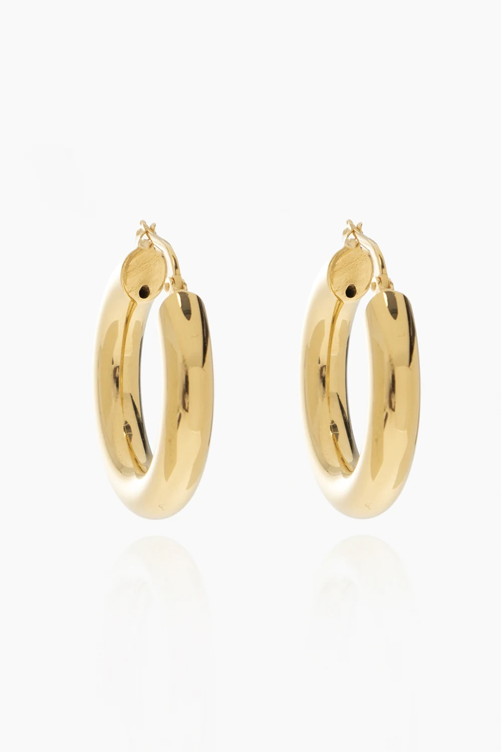 Hoop earrings