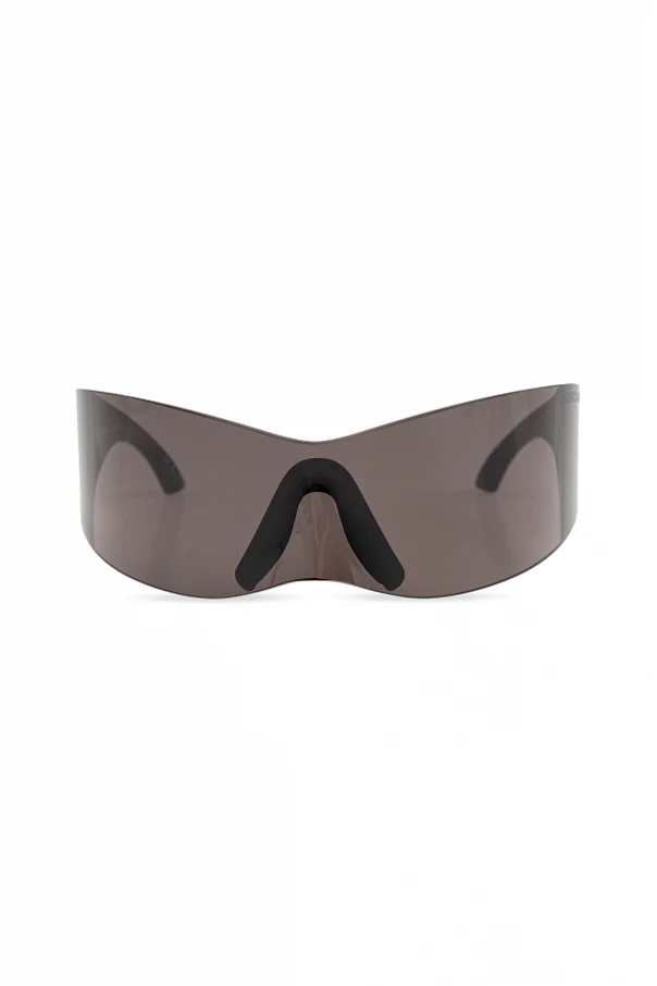 CZARNY Okulary przeciwsłoneczne ‘Panther Mask’