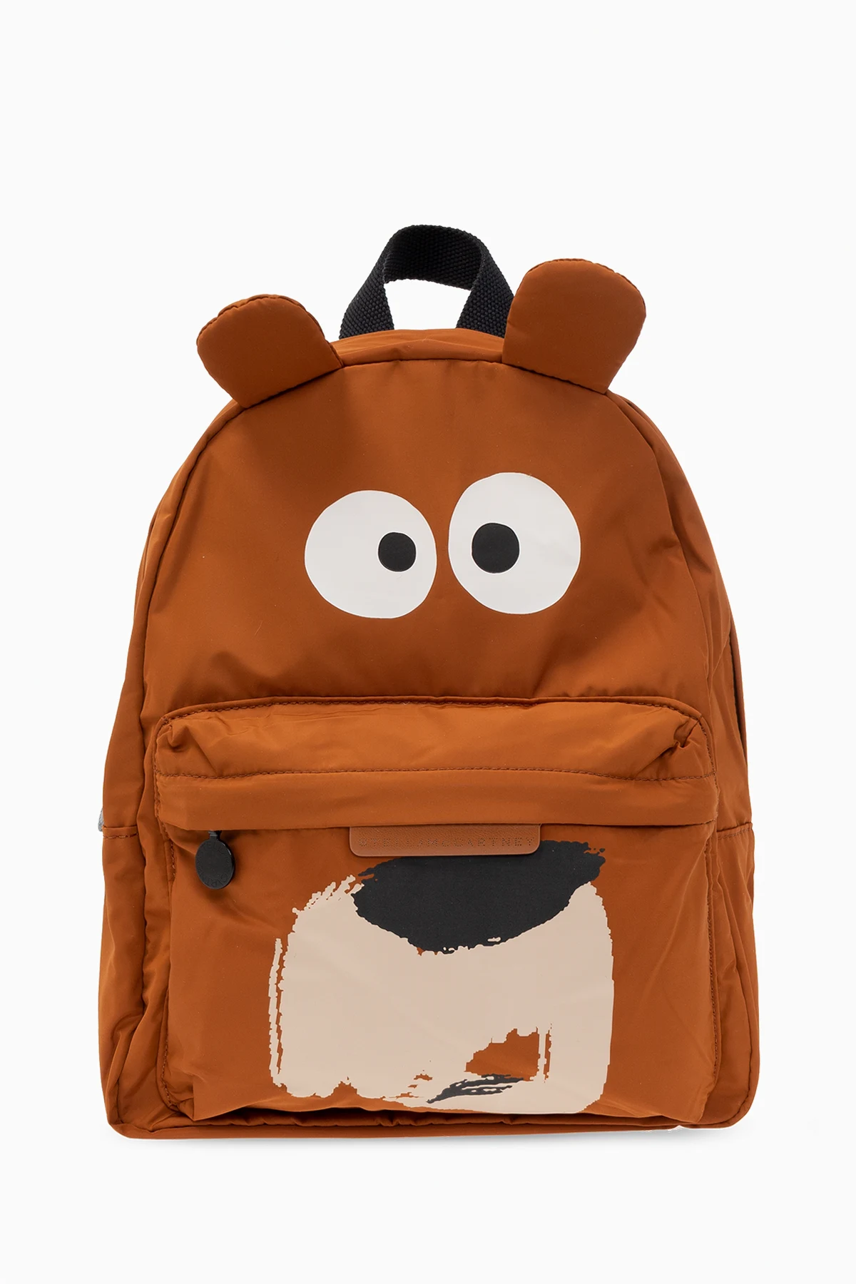 Backpack with teddy bear motif