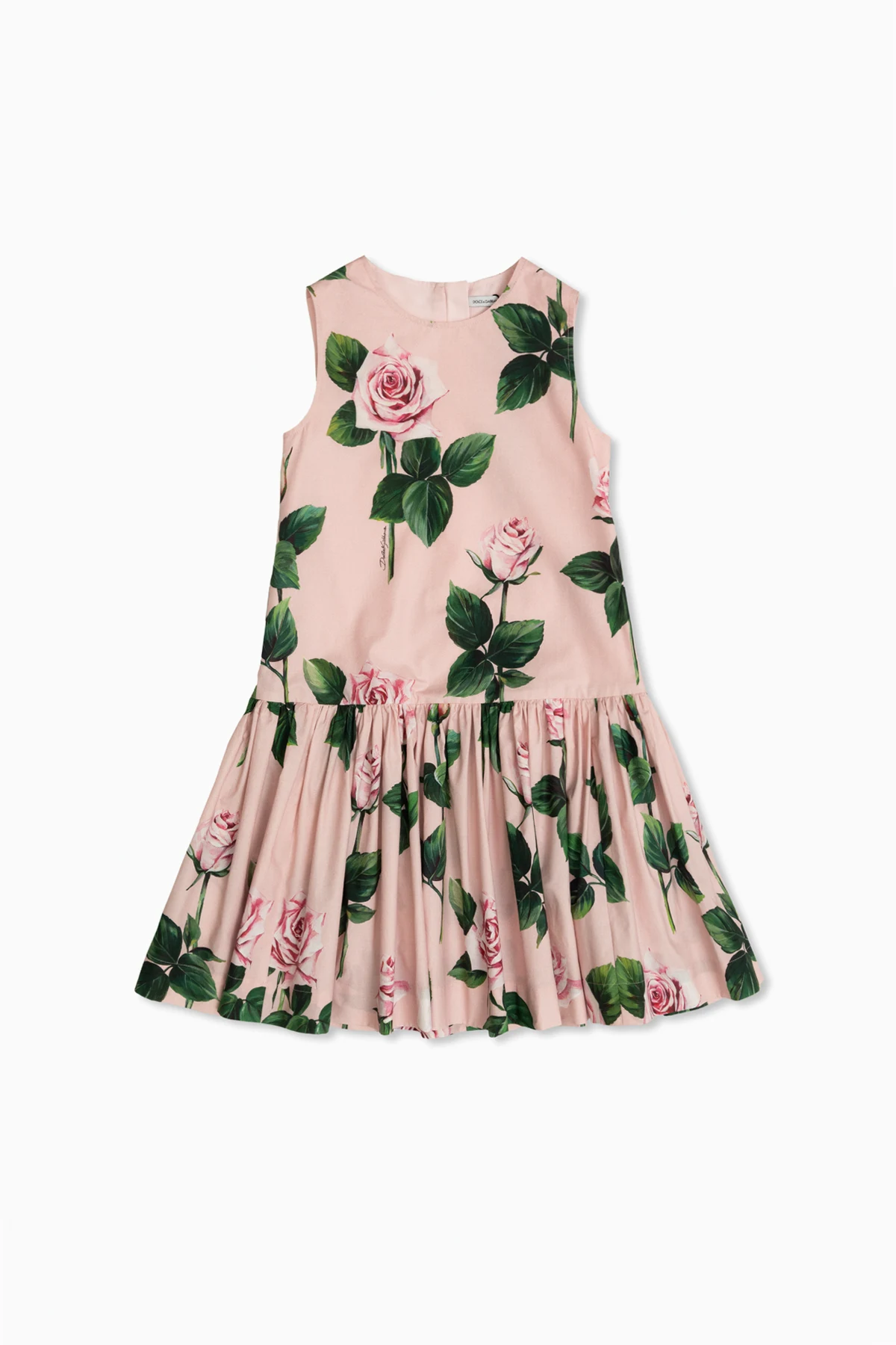 Kleid mit Blumenmotiv