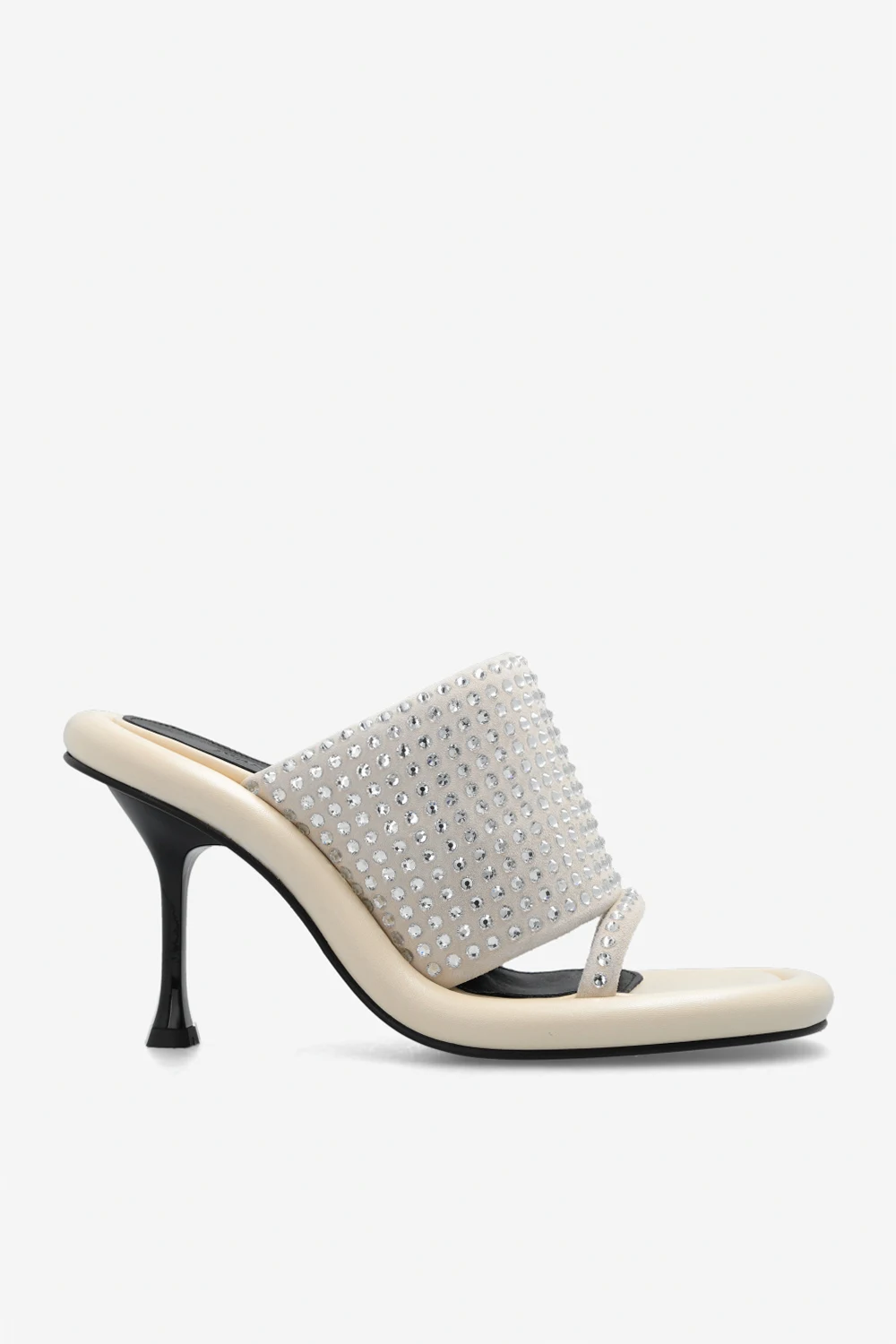 Leather mules