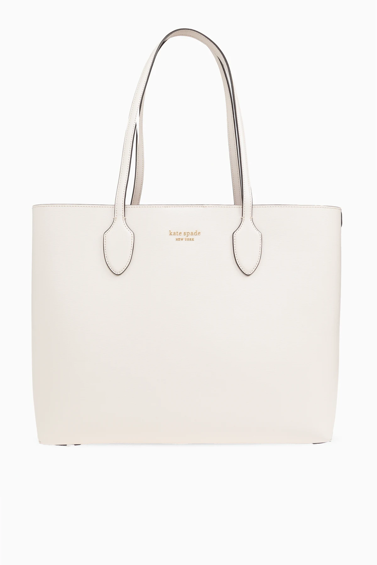 cream Kate Spade 'Bleecker' shopper bag