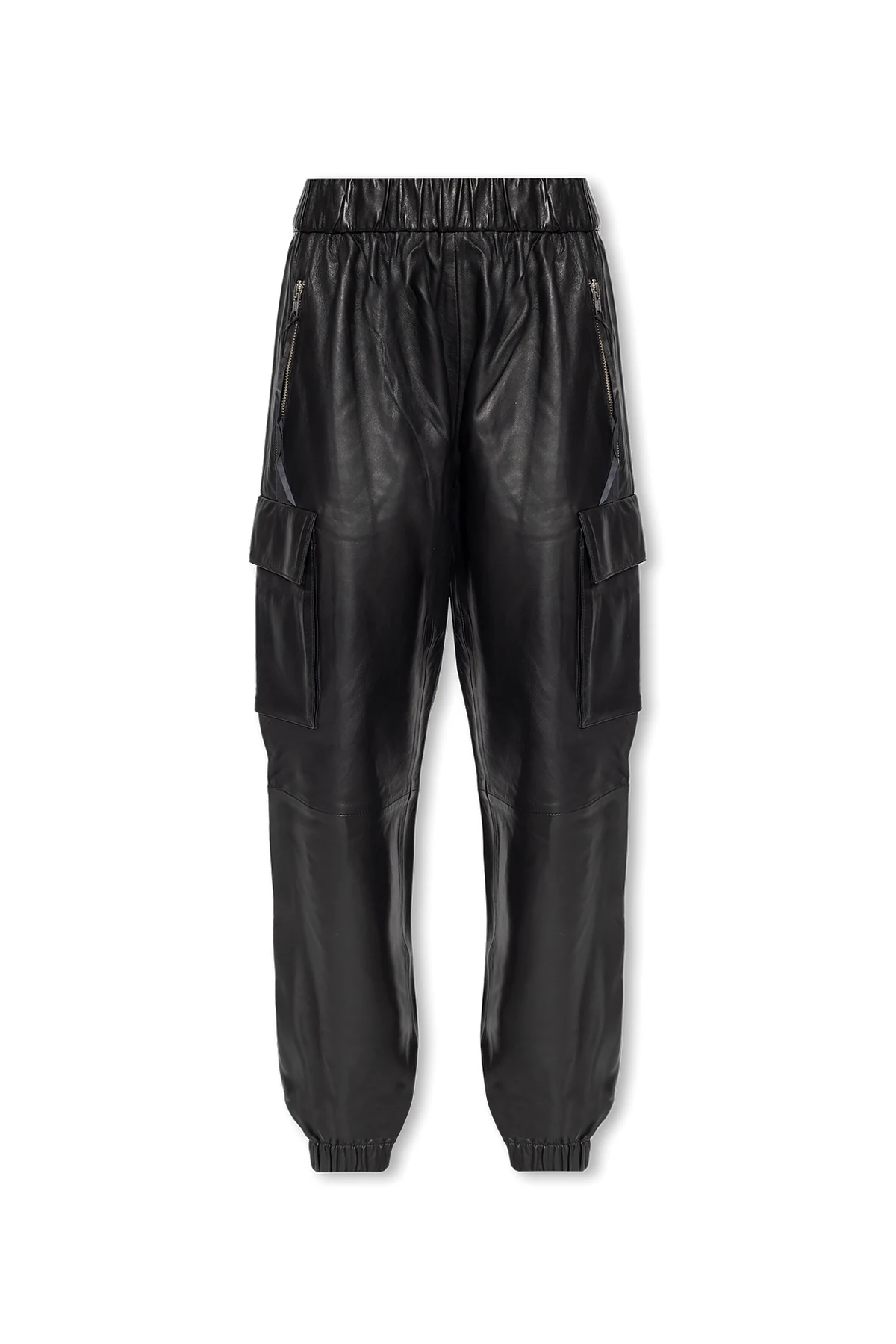 ‘Imaya’ leather trousers