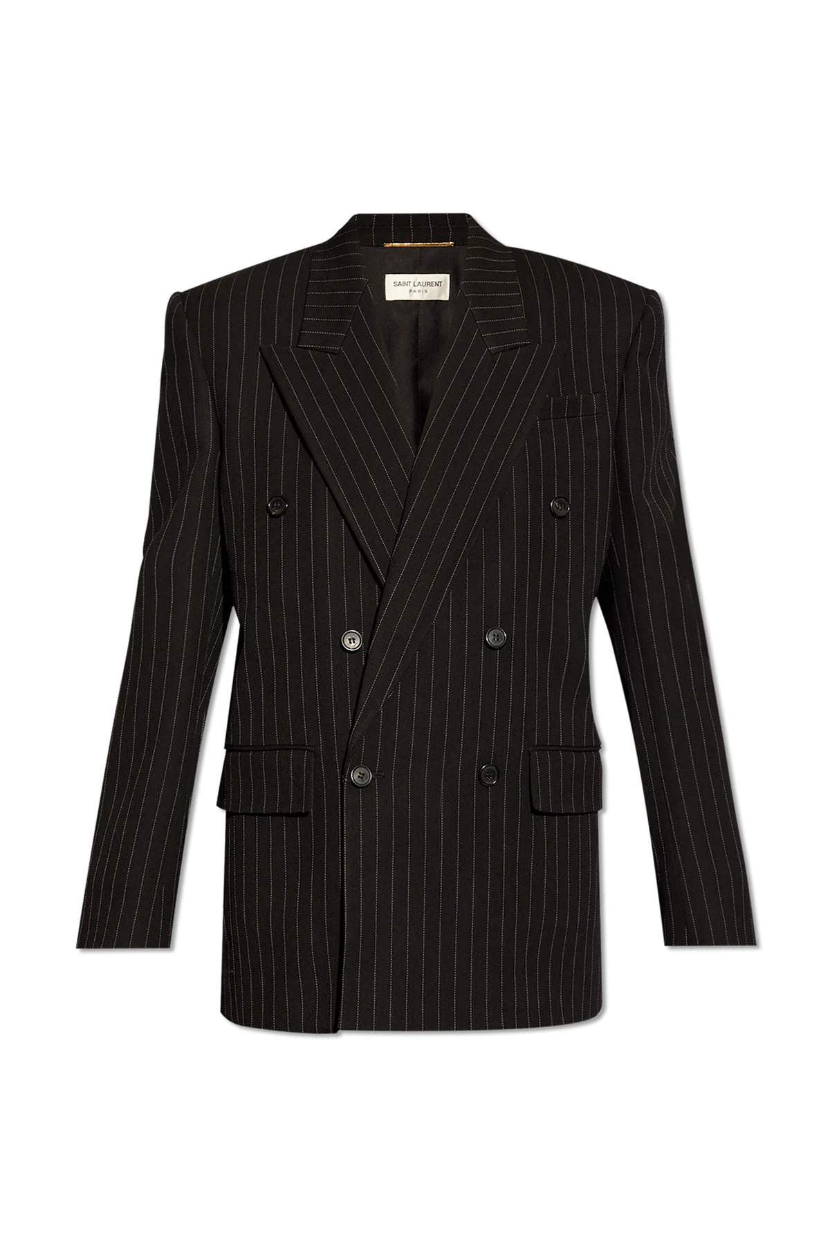 BLACK Woolen blazer
