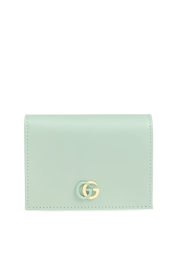 ZIELONY Portfel `GG Marmont`
